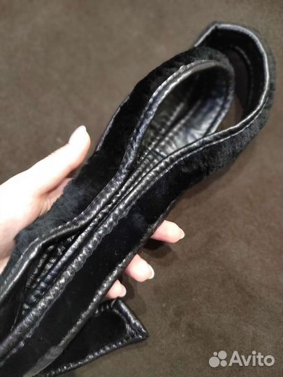 Шуба мутоновая- норка 44