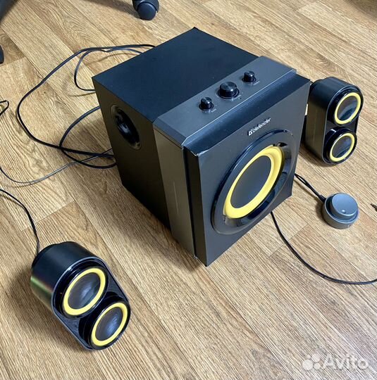 Колонки Defender Fusion M45