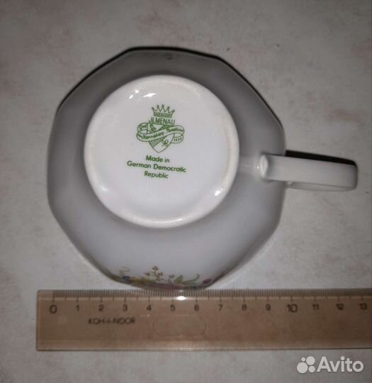 Сервиз чайный jlmenau гдр попредметно