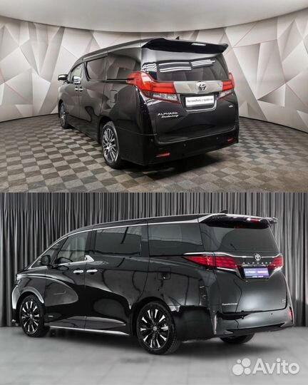 Тюнинг ресталинг toyota Alphard Vellfire в 2024