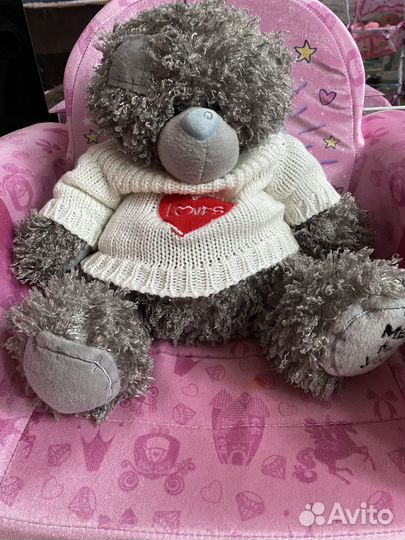 Мишки тедди me to you