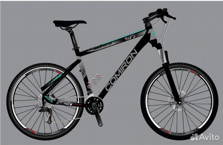 Велосипед горный comiron predator II L-twoo 1*11