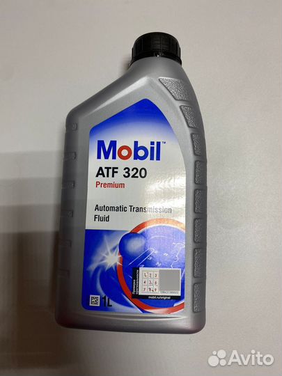 Жидкость АКПП Mobil ATF 320