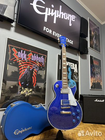 Электрогитара Epiphone Les Paul Tommy Thayer новая