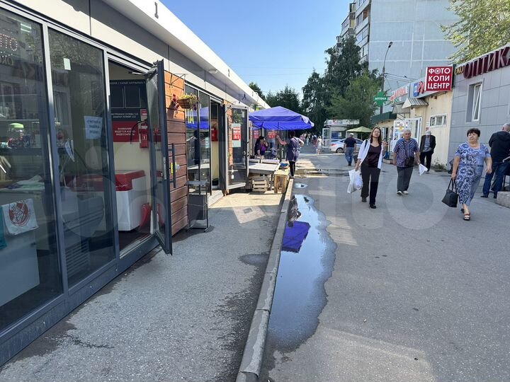 Торговая площадь, 12.5 м²