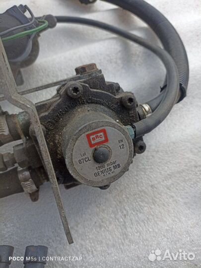 Газовое оборудование Chevrolet Rezzo A16DMS 2007