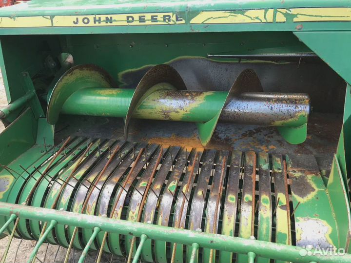 Пресс-подборщик John Deere 342 A, 1905