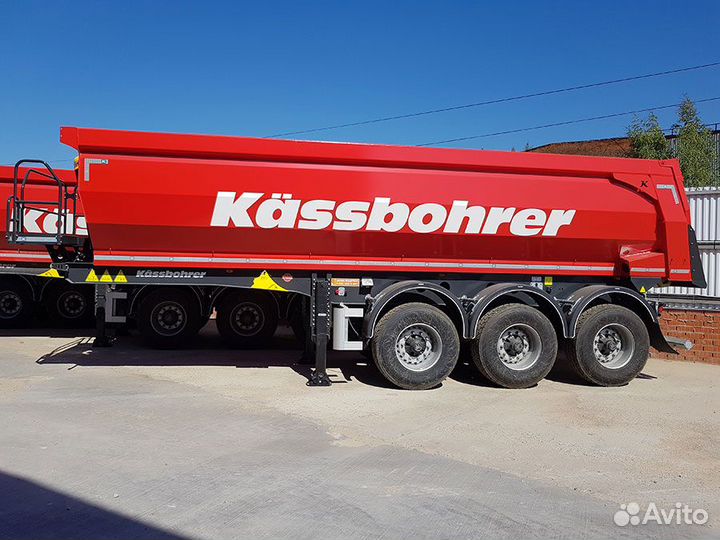 Полуприцеп самосвальный Kassbohrer DL 27, 2023