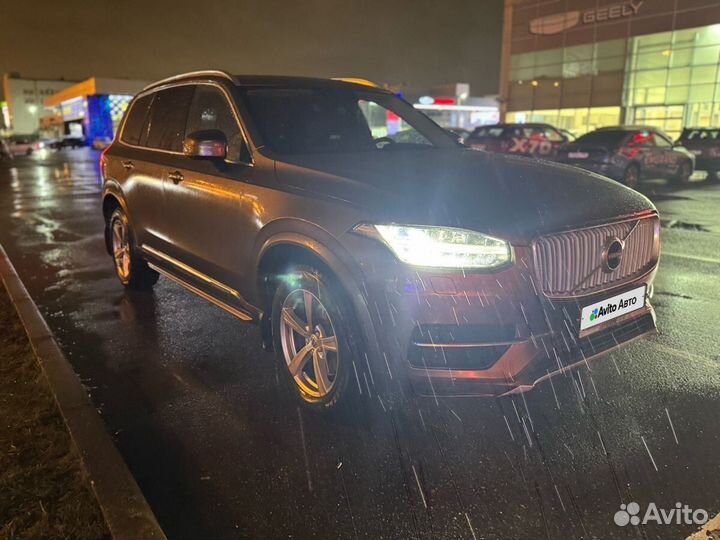 Volvo XC90 2.0 AT, 2016, 183 205 км