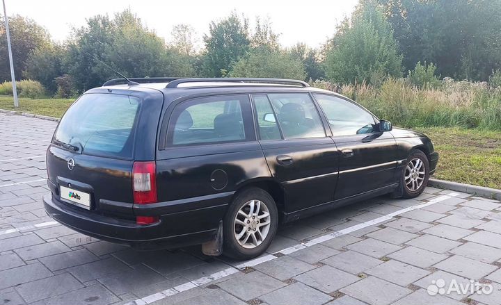 Opel Omega 2.2 МТ, 2001, 381 000 км