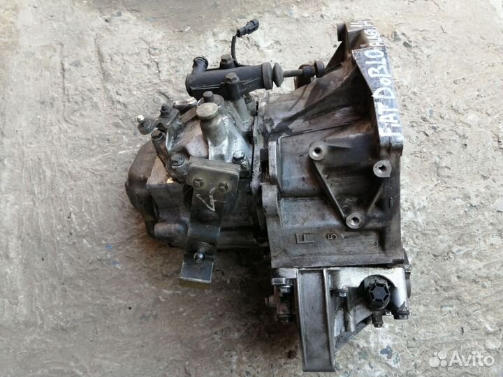 МКПП Фиат Добло Альбеа 1,4