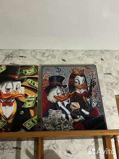 Картина, алмазная мозайка