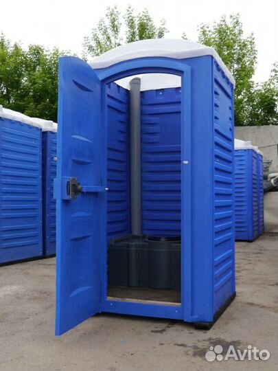 Мобильная туалетная кабина в Красноярске