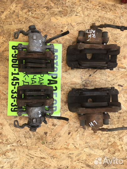 Opel Astra H G Zafira A Meriva A суппорт тормозной