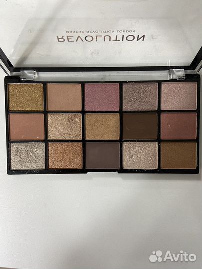 Палетка теней