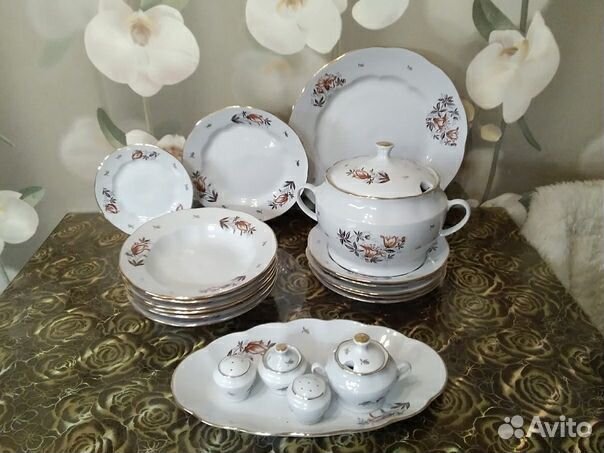 Сервиз столовый Рига