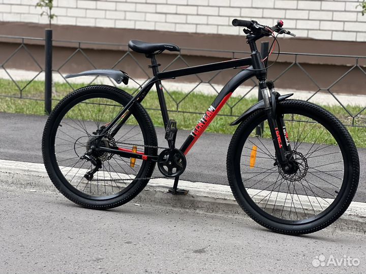 Велосипед на дисковых тормозах