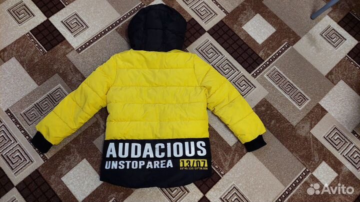 Зимний комбинезон (куртка + штаны) 116-122