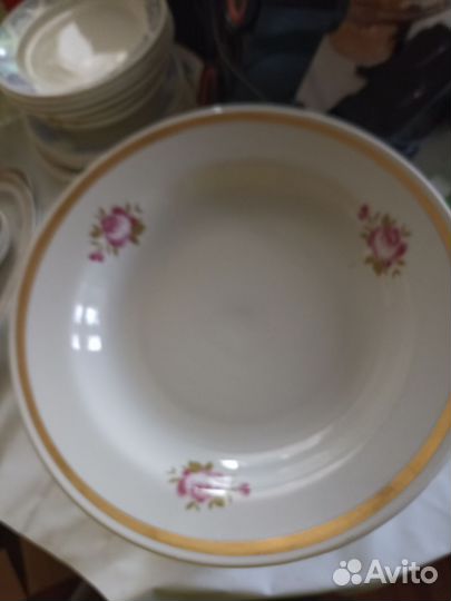 Тарелки порционные СССР