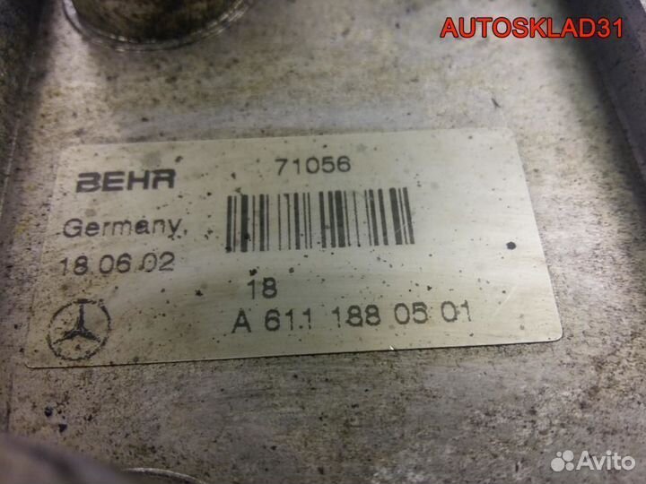 Масляный радиатор Mersedes Benz W202 2.2 цди