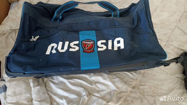 Экипировка сборной России