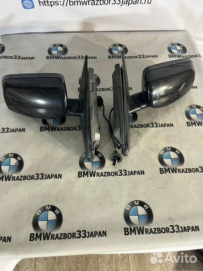 Зеркало боковое Bmw E60 седан N52B25 2008