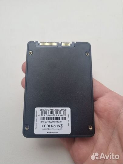 Ssd диск 256gb