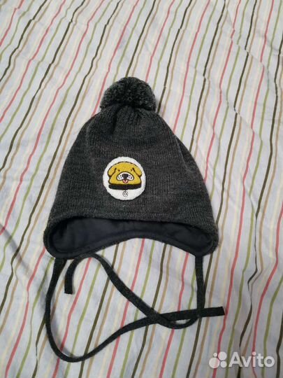 Шапка для мальчика