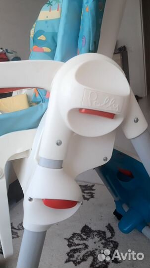 Стульчик детский Chicco Polly 2 в 1