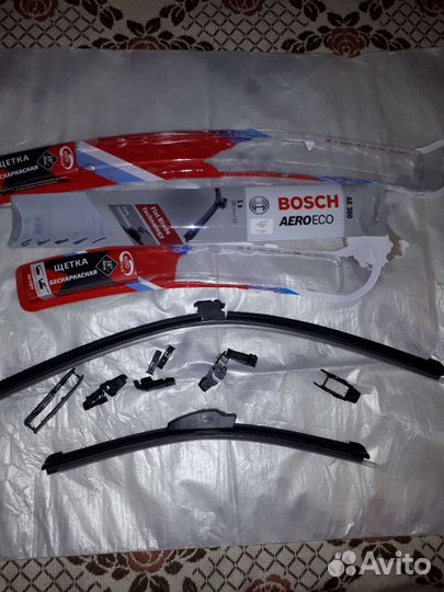 Щётка очистительная безкаркасная для авто