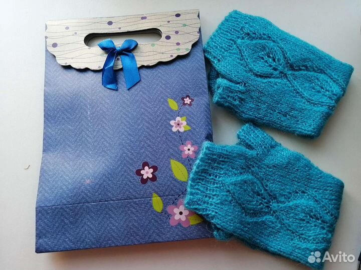 Перчатки митенки