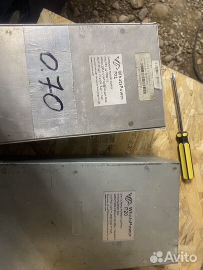 Блок питания на вотсмайнер