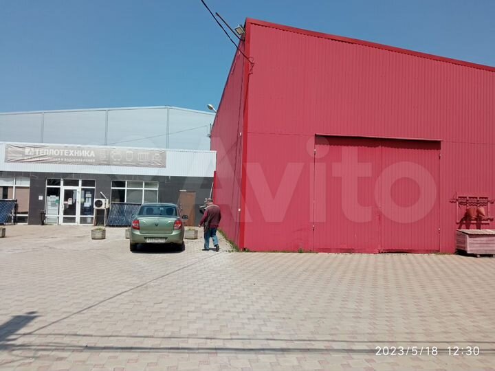 Склад 380 м² + офис или магазин 70 м²