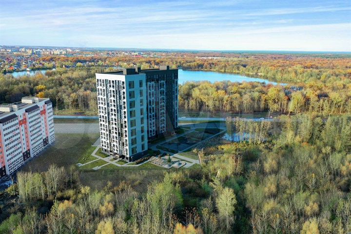 3-к. квартира, 67,2 м², 8/17 эт.