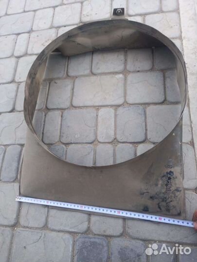 Диффузор радиатора