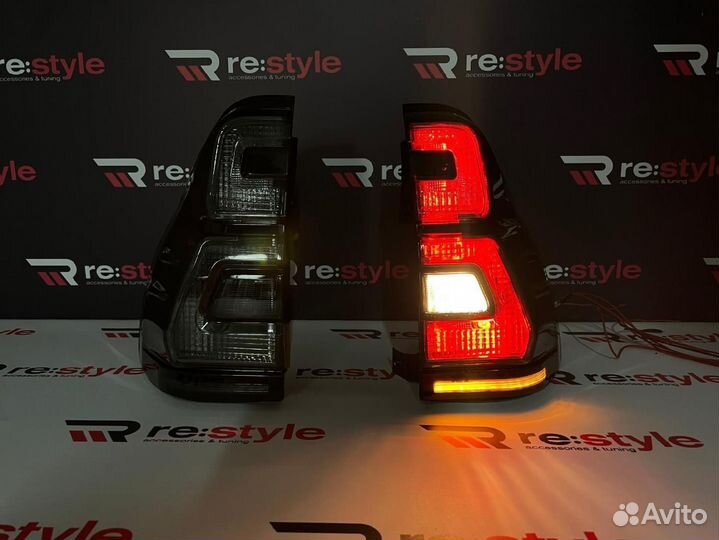 Фары задние Toyota Land Cruiser Prado 120