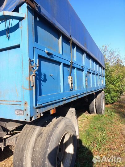 Прицеп зерновоз СЗАП 8357-02, 2012