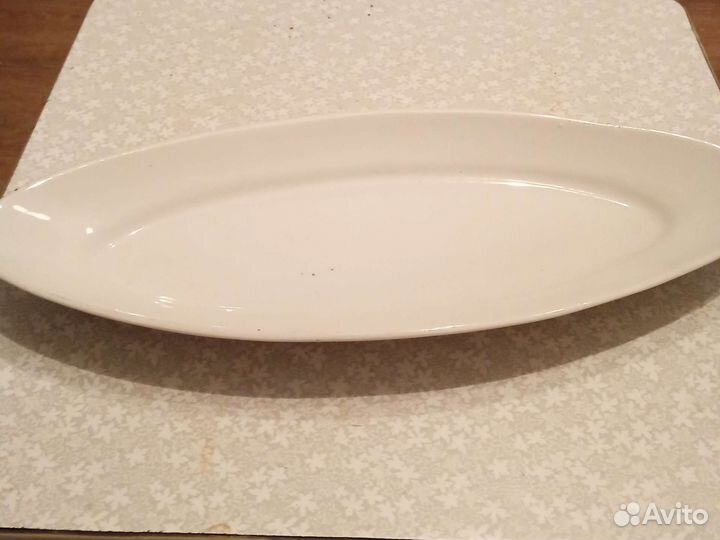 Блюдо- селедочница СССР