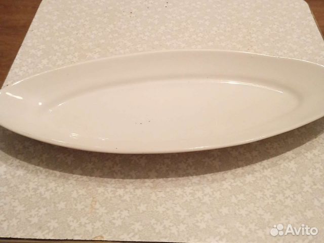 Блюдо- селедочница СССР