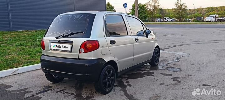 Daewoo Matiz 0.8 МТ, 2009, 175 980 км