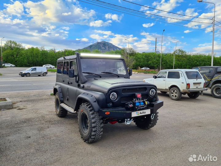 УАЗ Hunter 2.7 МТ, 2010, 6 000 км