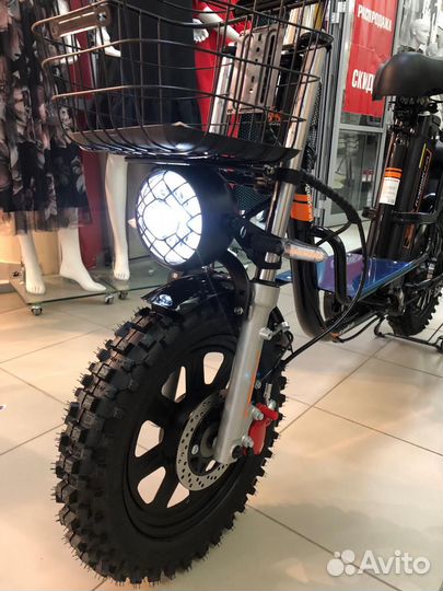Электровелосипед kugoo kirin v3 pro monster