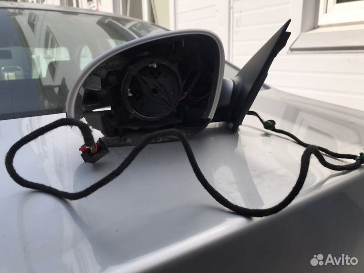 B6 passat зеркало левое