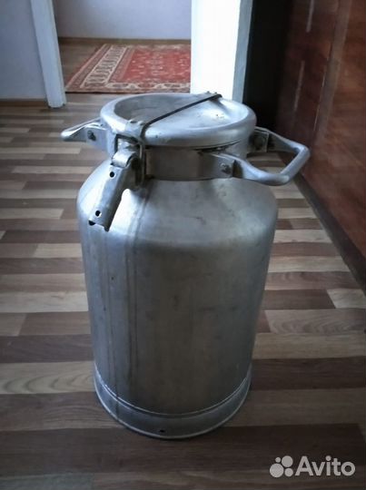 Фляга алюминиевая 20 и 40 литров