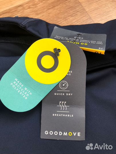 Спортивные бриджи marks&spenser новые