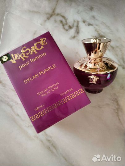 Туалетная вода versace Dylan purple 100мл