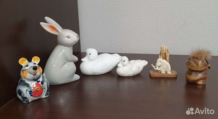 Интерьерные фигурки/статуэтки