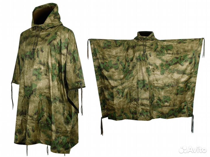 Пончо тактическое