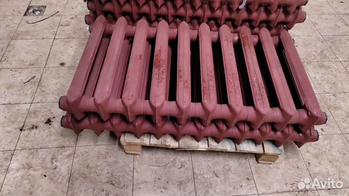 Чугунные батареи