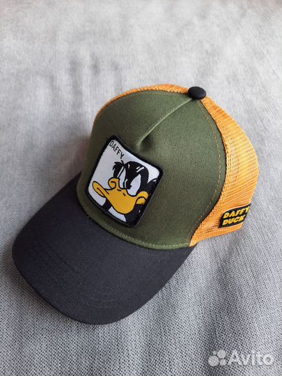 Кепка бейсболка Даффи Дак и Какаши